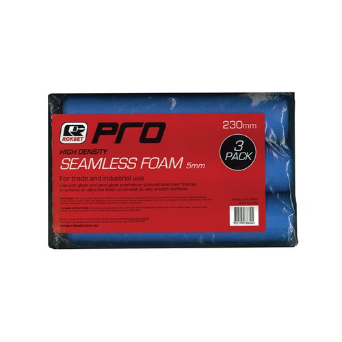 Rokset Pro Seamless Foam Roller Cover 230mm 3 Pack